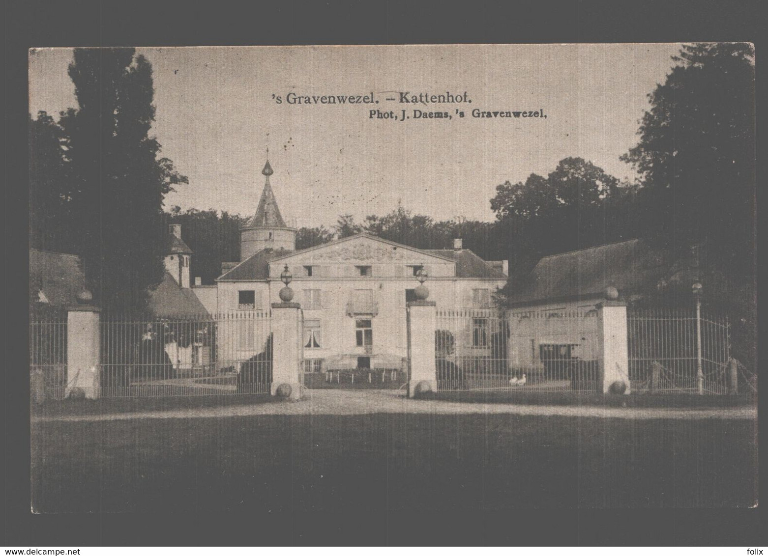 's Gravenwezel - Kattenhof - 1908 - Schilde