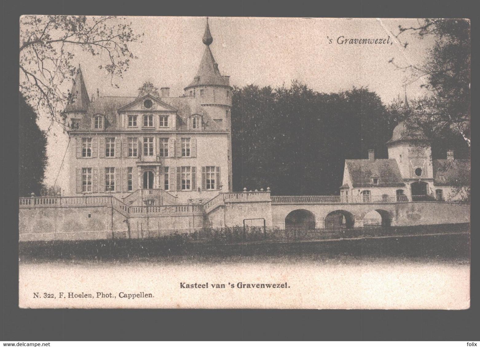 's Gravenwezel - Kasteel Van 's Gravenwezel - Schilde