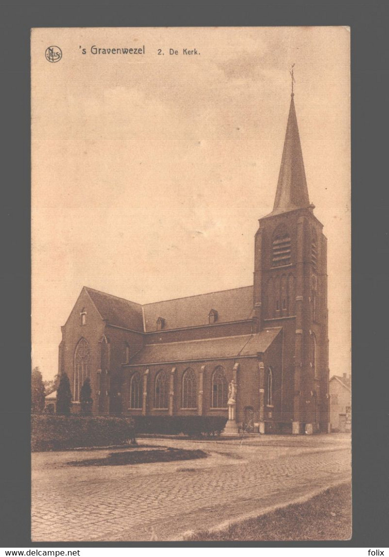 's Gravenwezel - De Kerk - Schilde