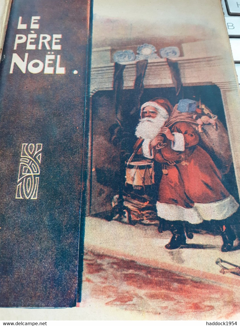 Le Père Noël CH.MOREAU-VAUTHIER Hachette 1928 - Hachette
