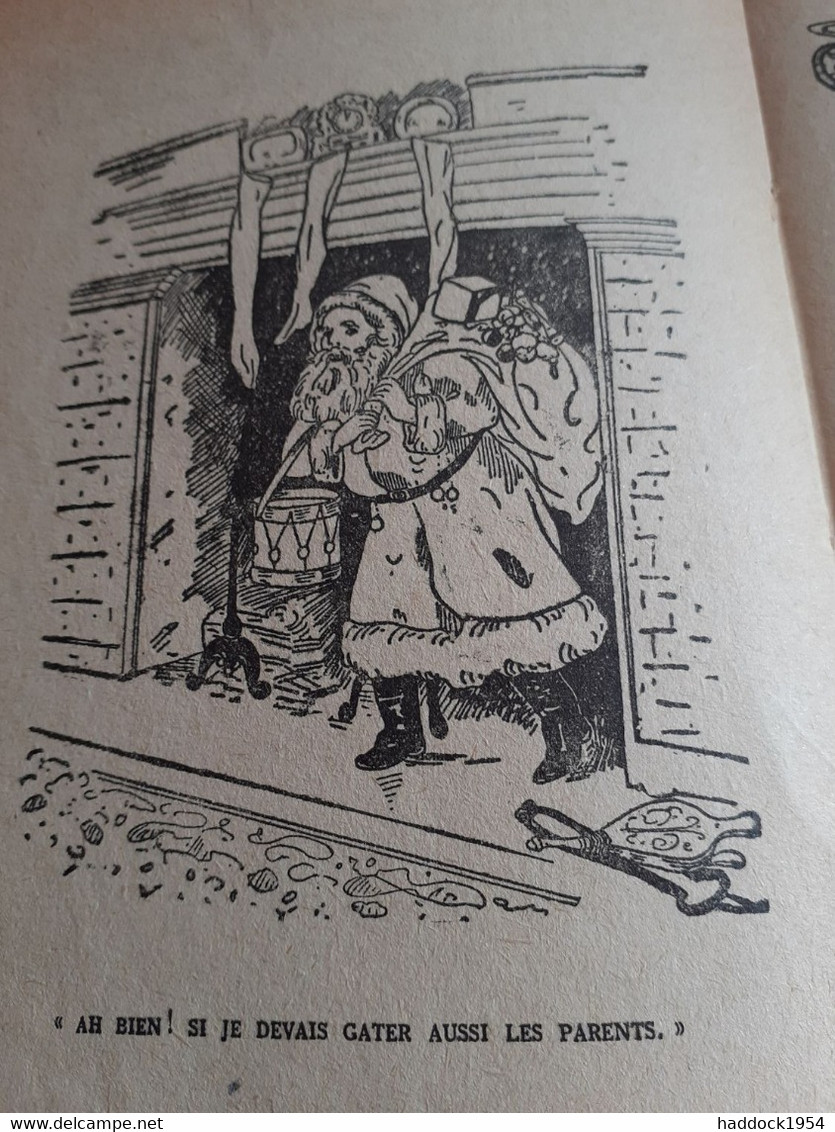 Le Père Noël CH.MOREAU-VAUTHIER Hachette 1928 - Hachette