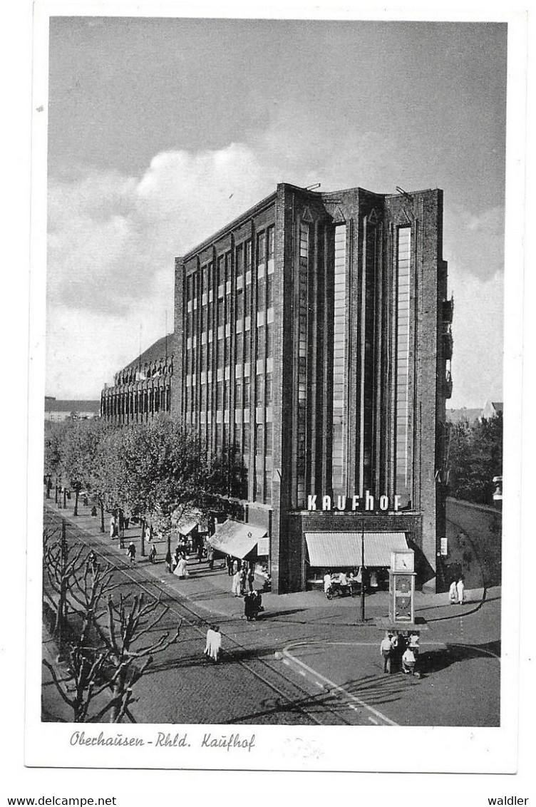 4200  OBERHAUSEN - KAUFHOF  1956 - Oberhausen