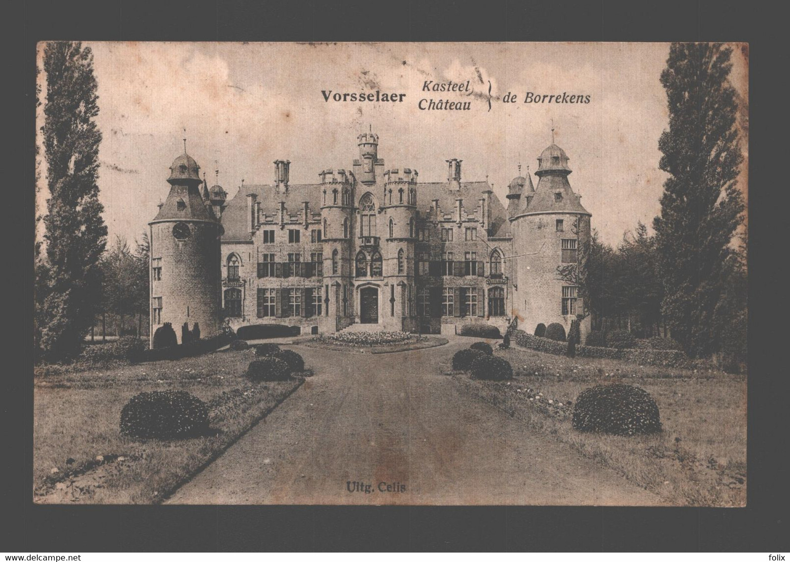 Vorselaar / Vorsselaer - Kasteel De Borrekens - Vorselaar