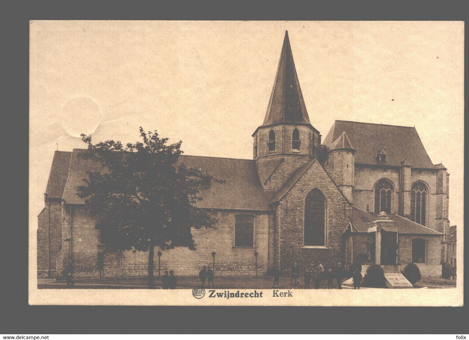 Zwijndrecht - Kerk - Zwijndrecht