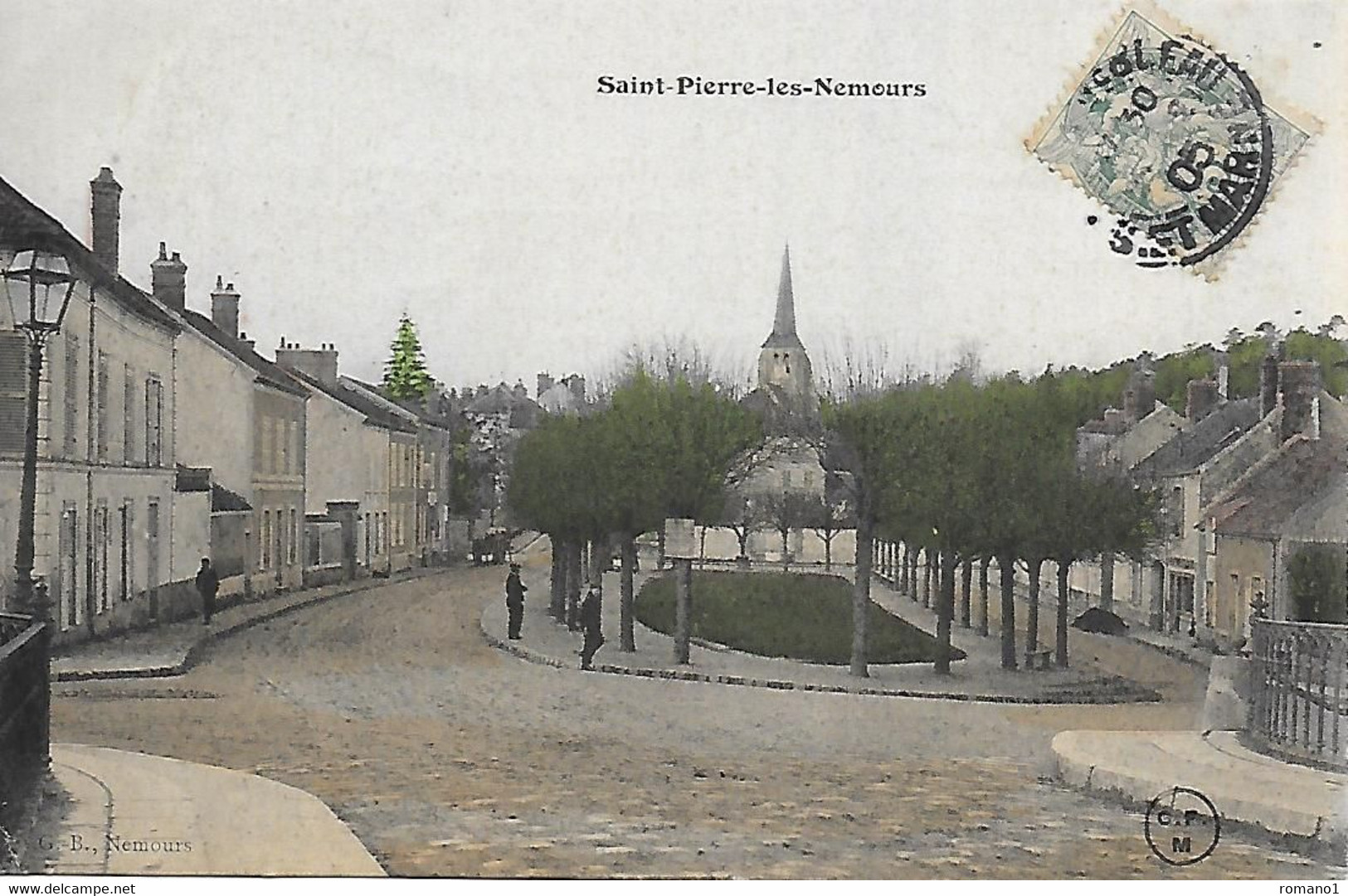 77)   SAINT PIERRE Les NEMOURS - Saint Pierre Les Nemours