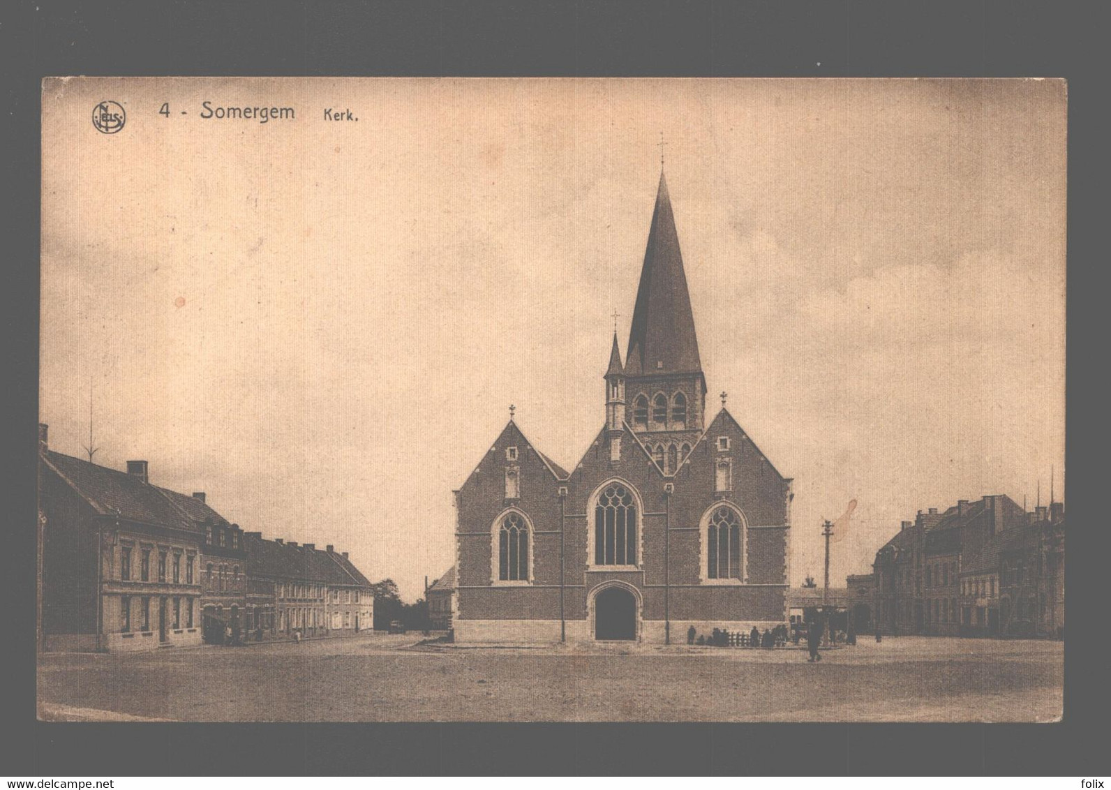 Zomergem / Somergem - Kerk - Zomergem