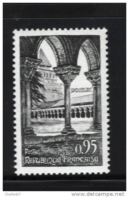 France  N° 1394** -Abbaye De Moissac-qualité  Philatélique (moins De 25% De La Cote) - Unused Stamps