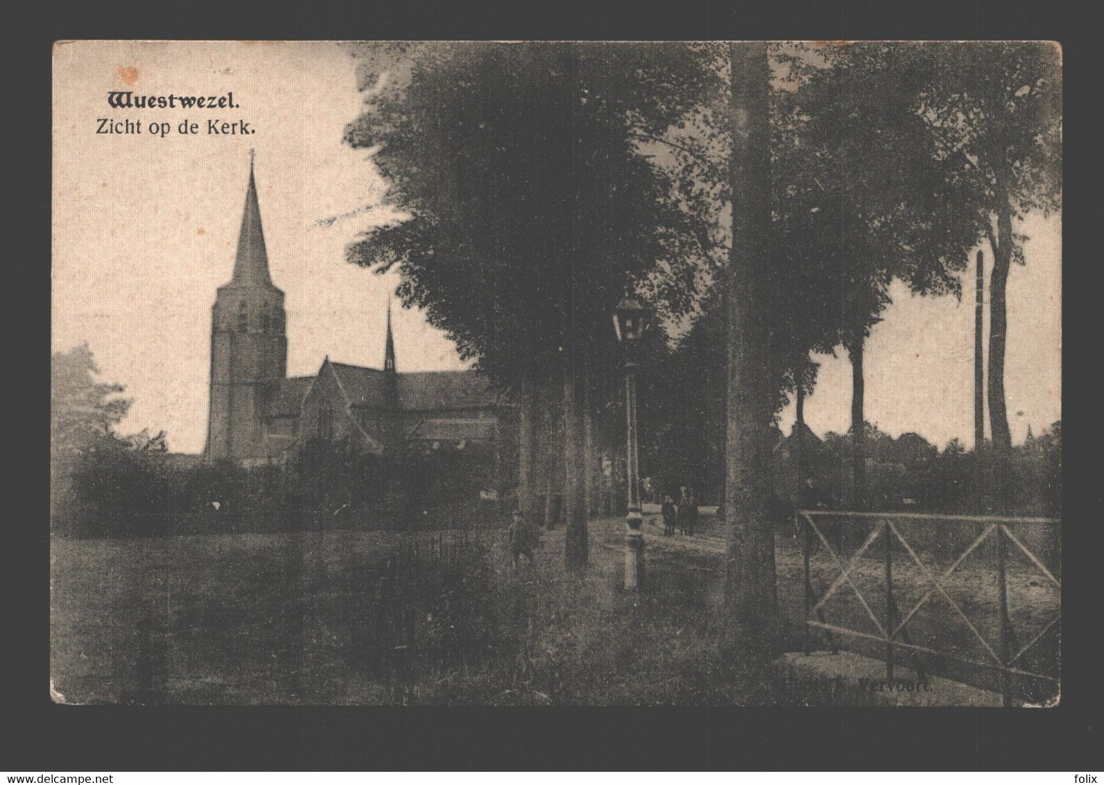 Wuustwezel / Wuestwezel - Zicht Op De Kerk - Wuustwezel