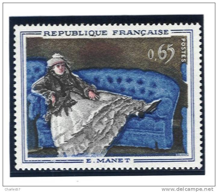 France N° 1364** - Nuovi