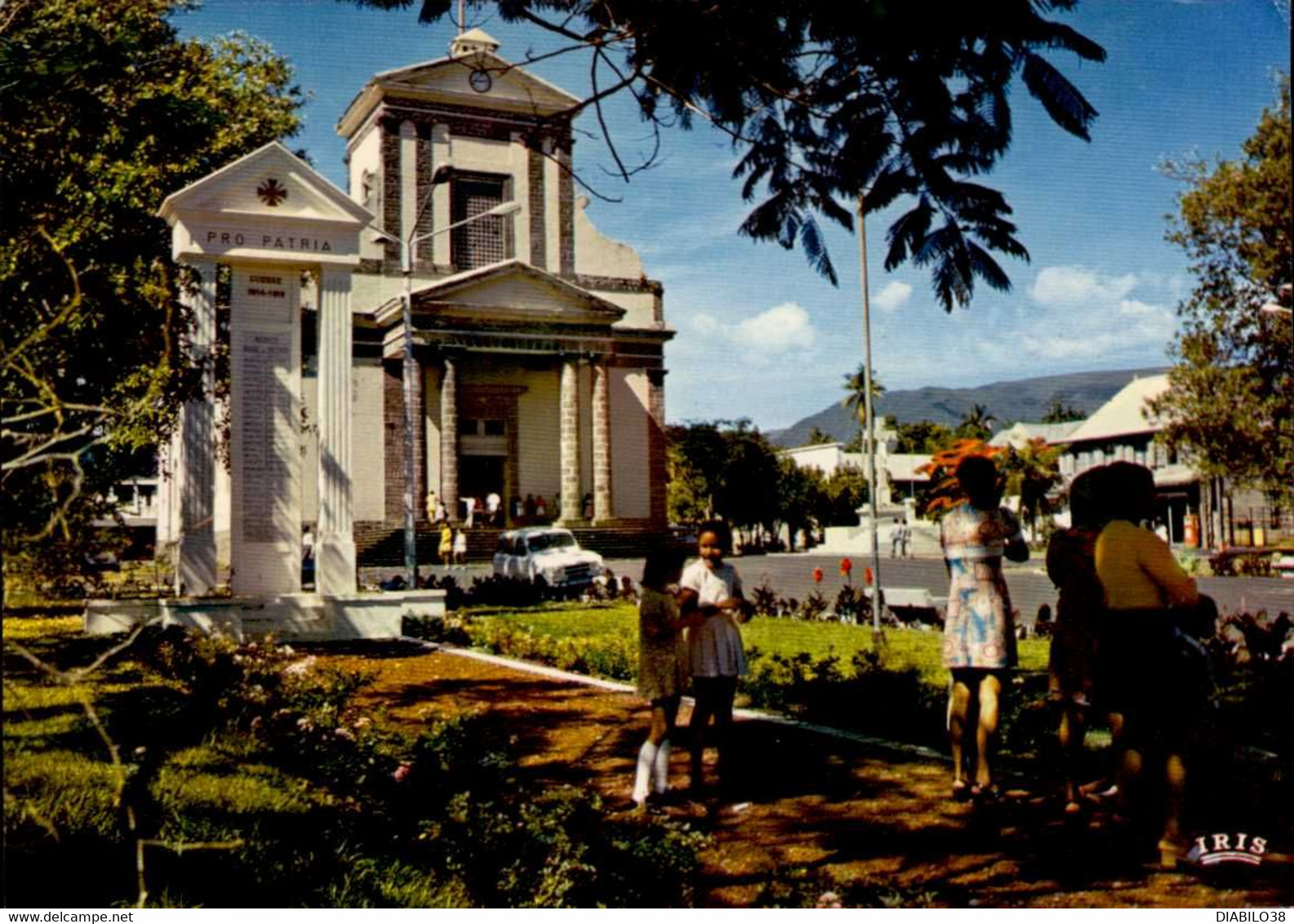 SAINT-BENOIT  ( LA REUNION ) LES JARDINS - Saint Benoît