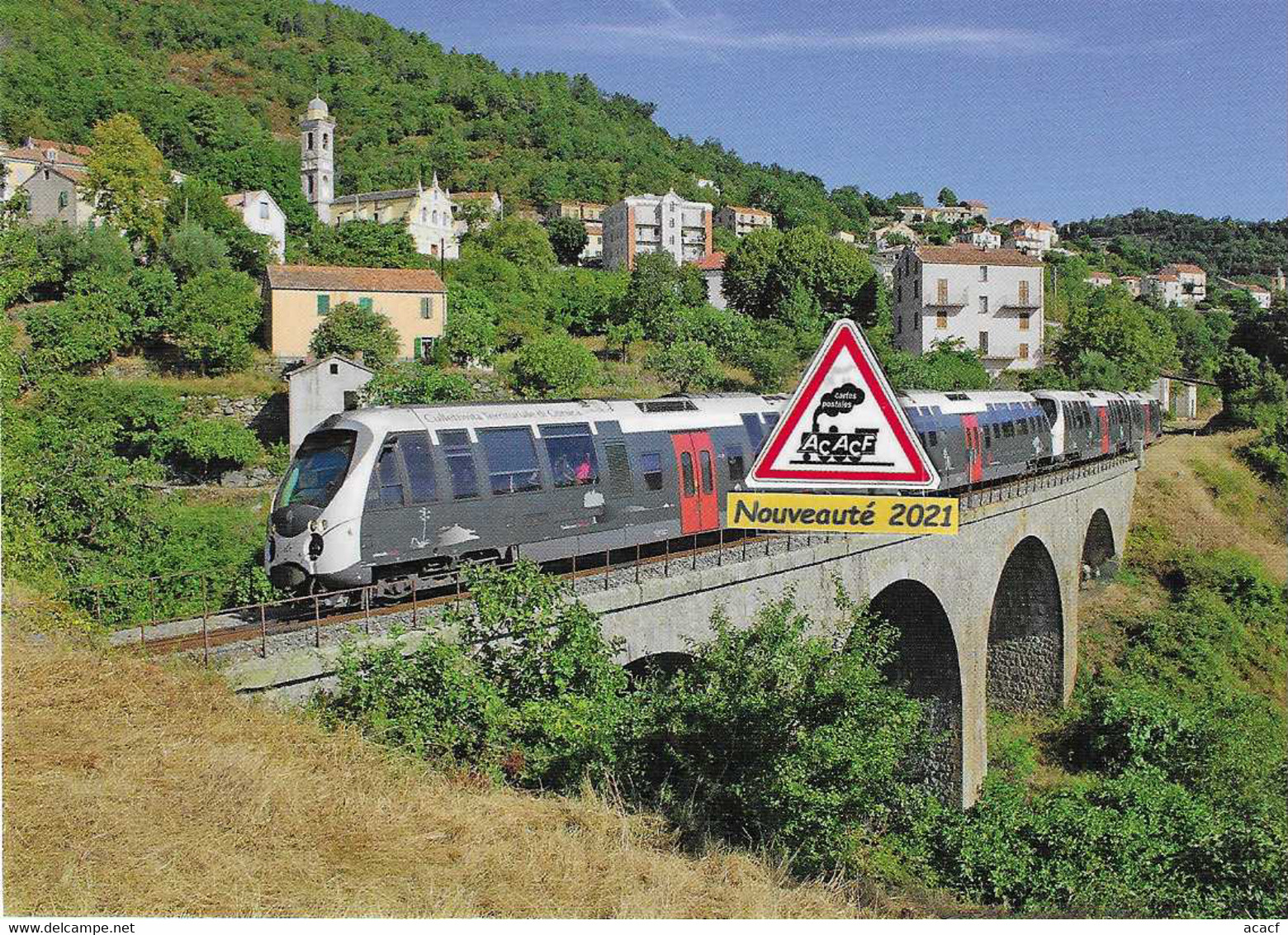 16 CPM Voies Métriques De France - - 5 - 99 Cartes