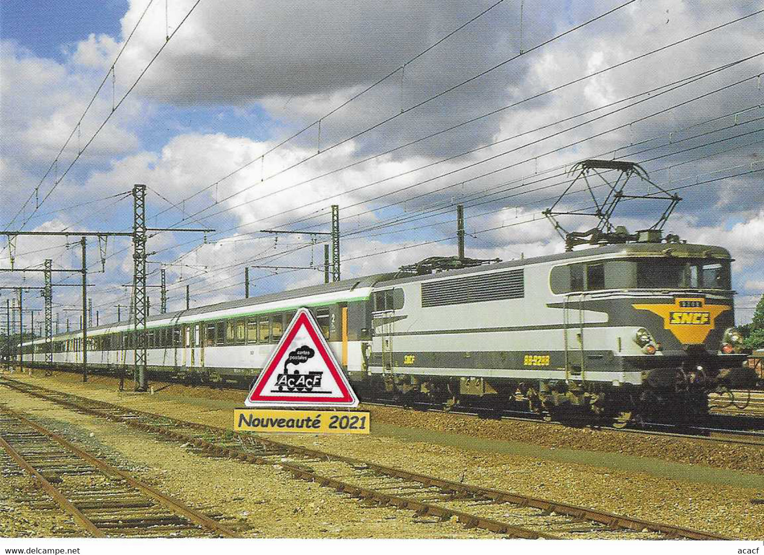16 CPM Locomotives MTE 1500 volts -