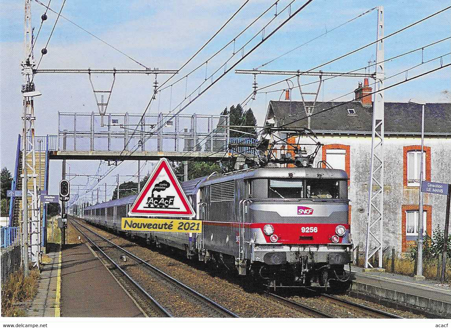 16 CPM Locomotives MTE 1500 volts -