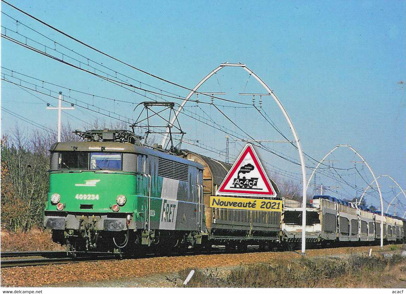 16 CPM Locomotives MTE 1500 volts -