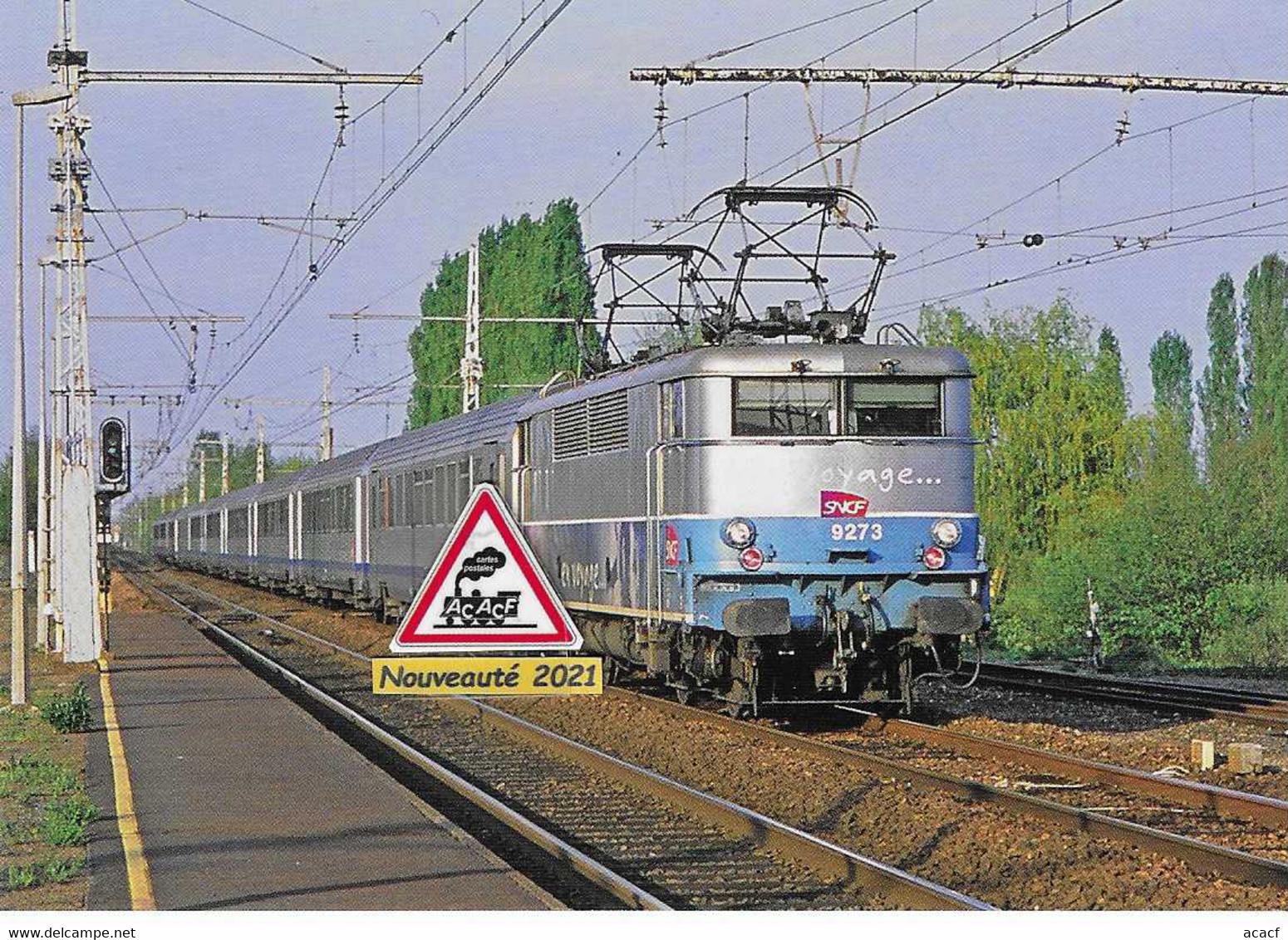 16 CPM Locomotives MTE 1500 volts -