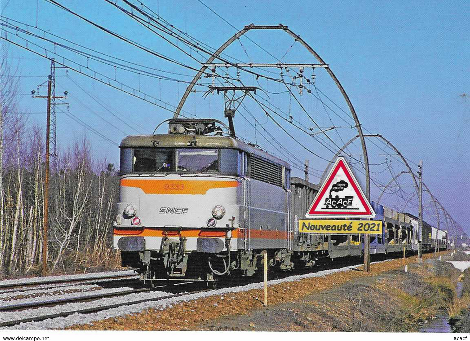 16 CPM Locomotives MTE 1500 volts -