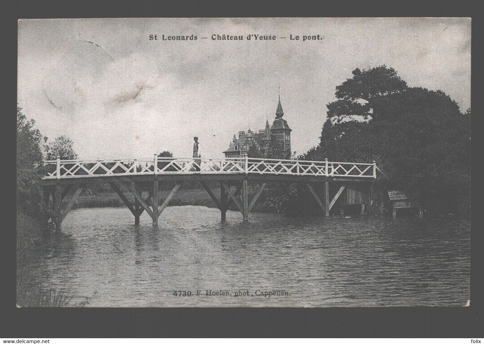 Sint-Lenaarts / St. Leonards - Château D'Yeuse - Le Pont - Brecht