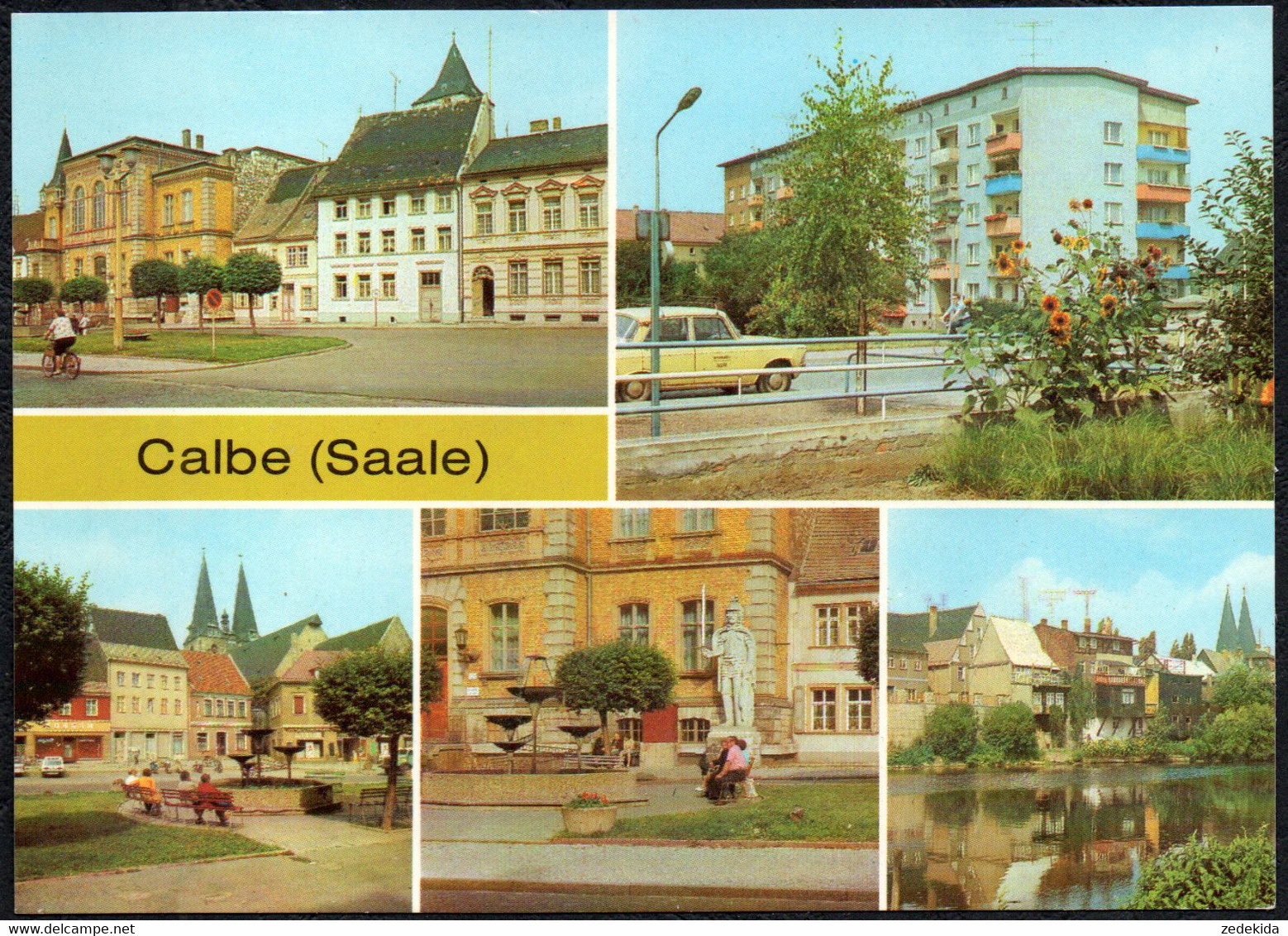 F3494 - TOP Calbe Kr. Schönebeck - Bild Und Heimat Reichenbach - Schoenebeck (Elbe)