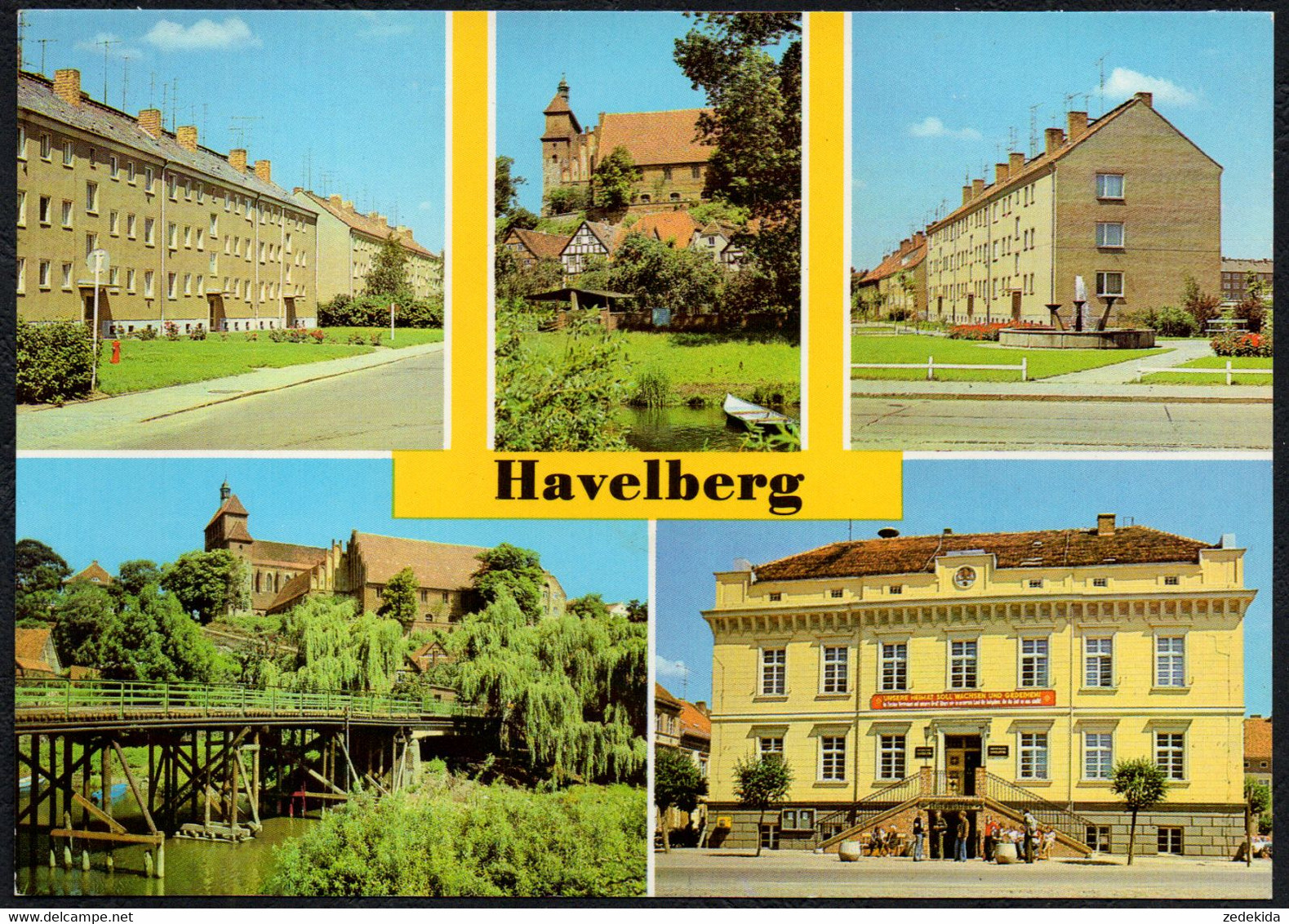 F3496 - TOP Havelberg - Bild Und Heimat Reichenbach - Havelberg