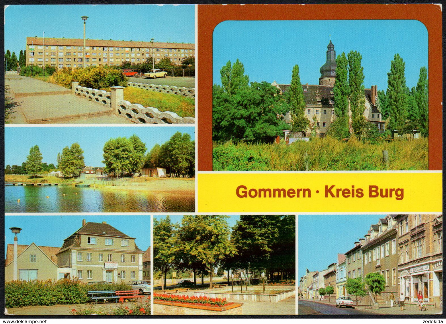 F3501 - Gommern - Bild Und Heimat Reichenbach - Gommern