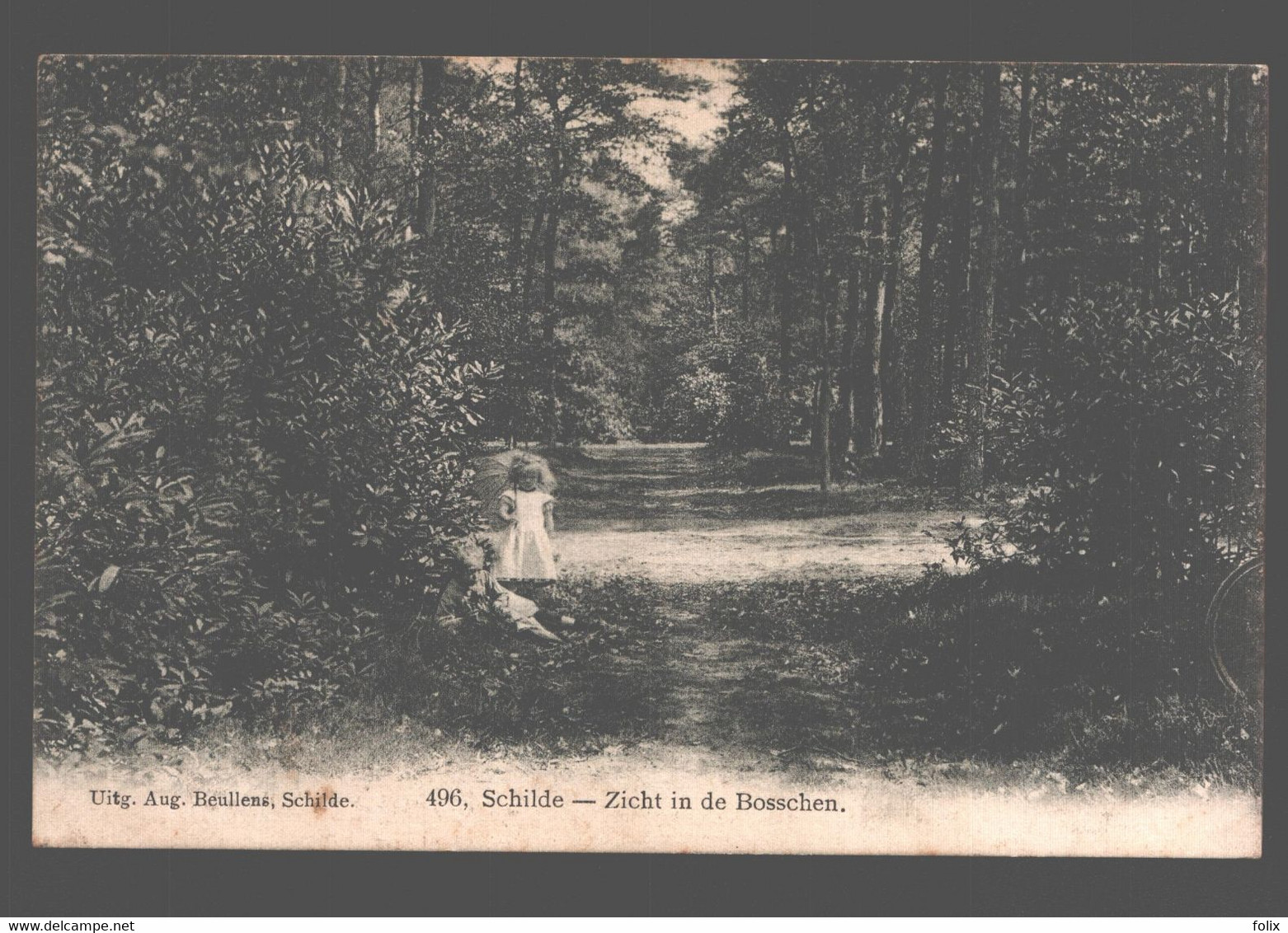 Schilde - Zicht In De Bosschen - 1908 - Schilde