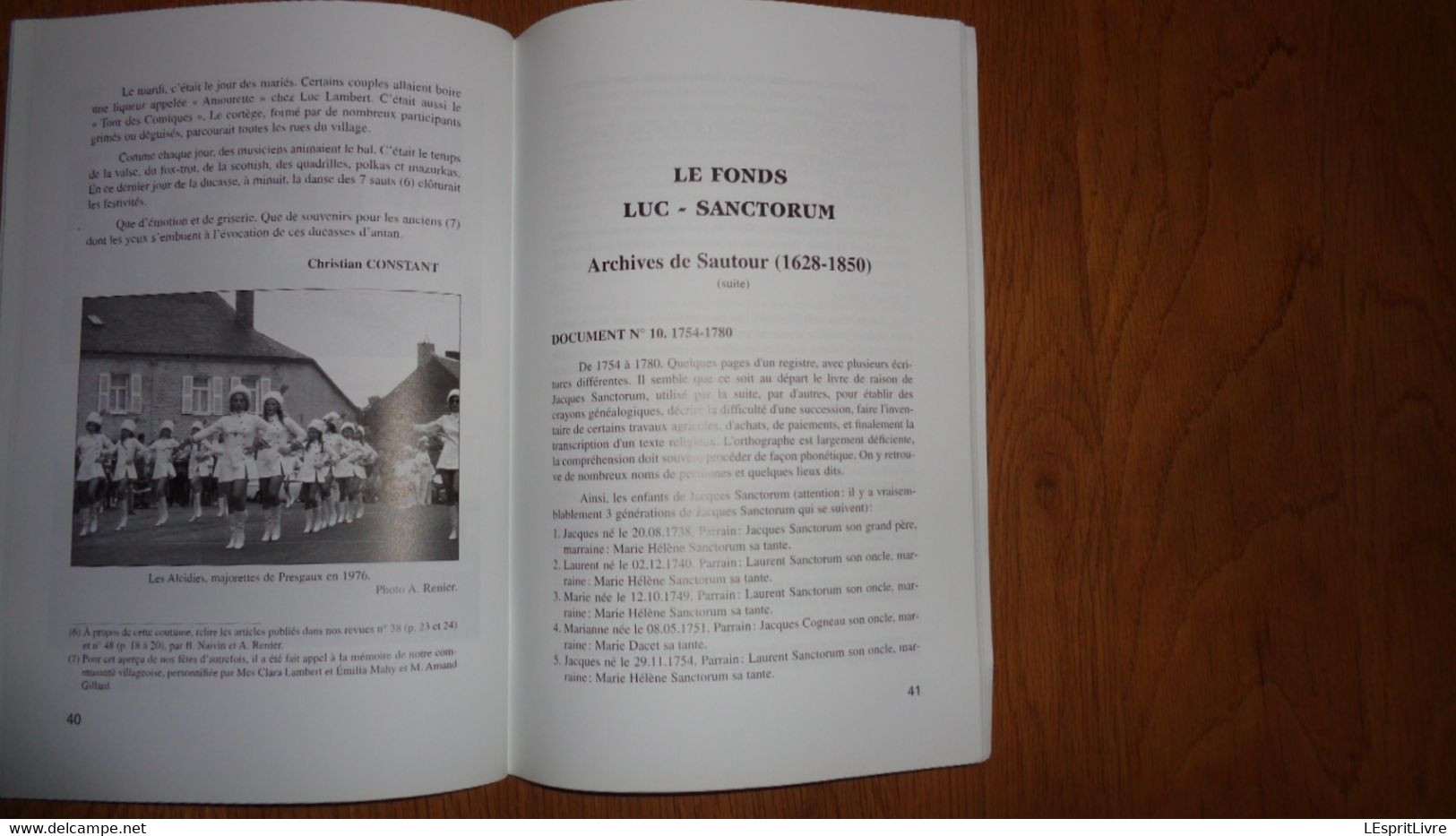 EN FAGNE ET THIERACHE N° 146 Régionalisme Presgaux Ducasse Fête L'Union Boutonville Eglise Gonrieux Sautour Archive