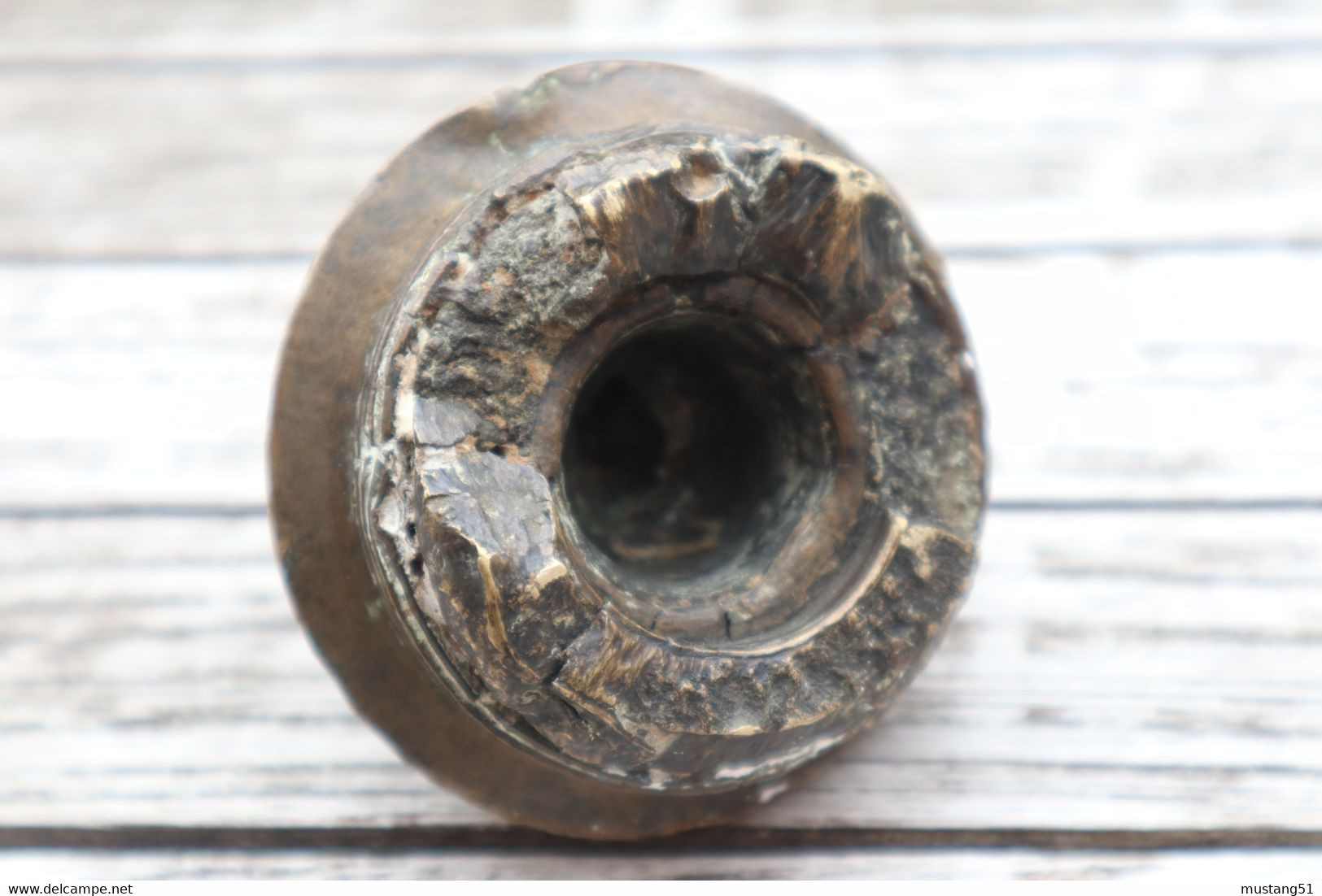 German WWI HZ14 Fuze Battlefield Relic #2 - 1914-18