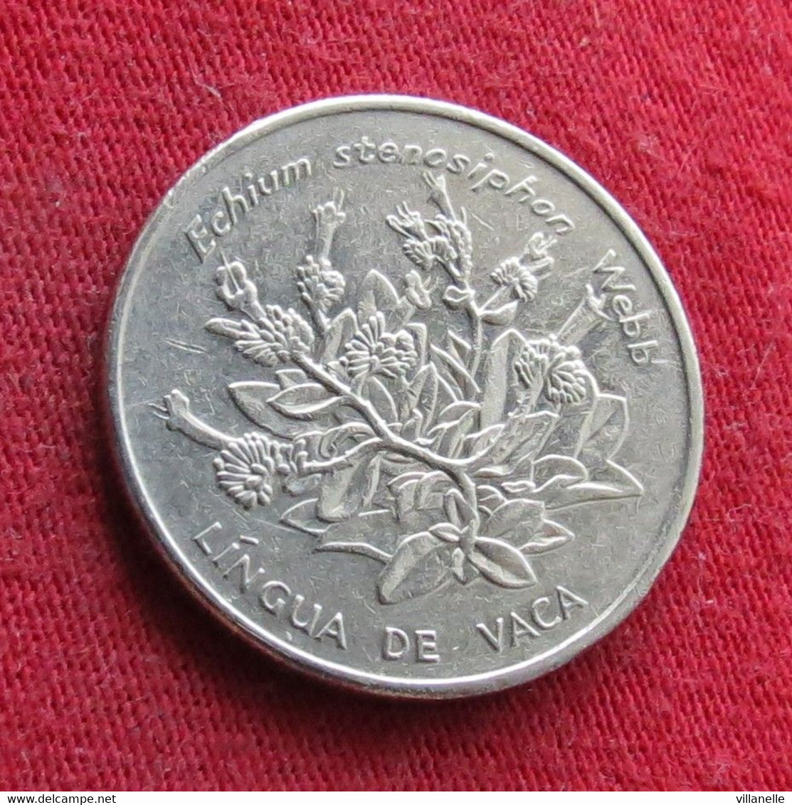 Cape Verde 10 Escudo 1994 Flowers  Cabo Verde Wºº - Cap Verde