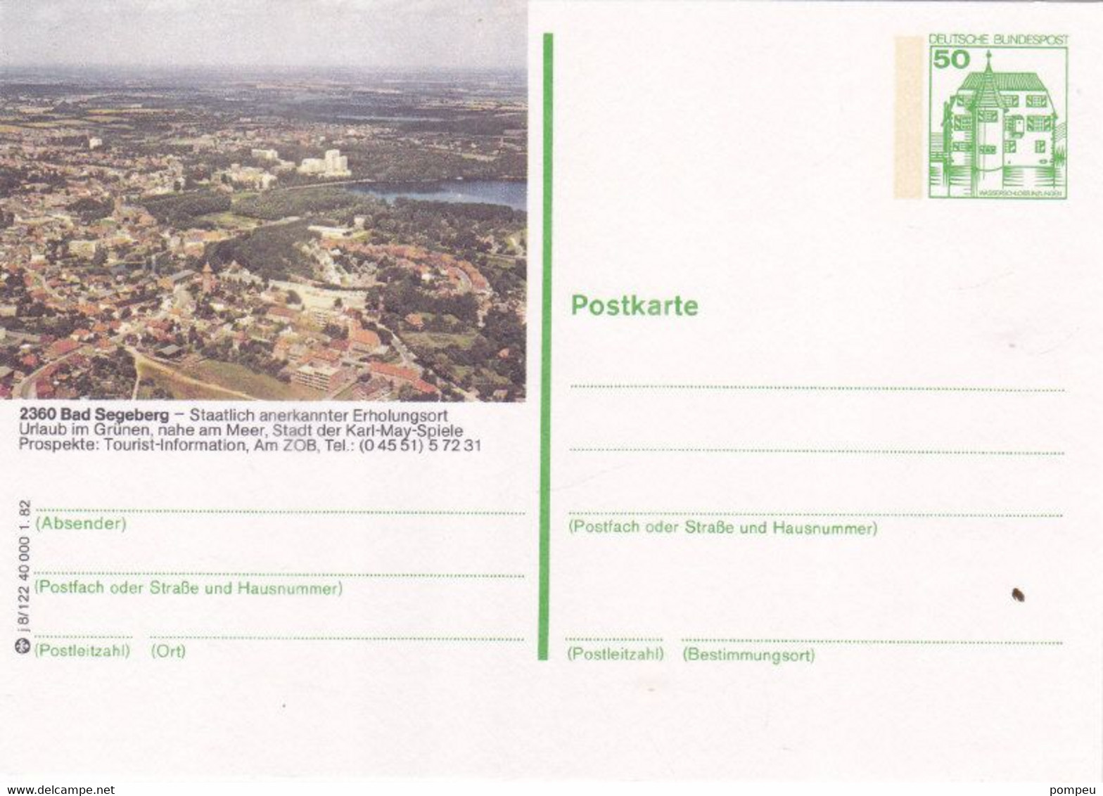 QO - Lote 42 Cartes - POSTKARTE - Germany  (neuf) - 5 - 99 Cartes