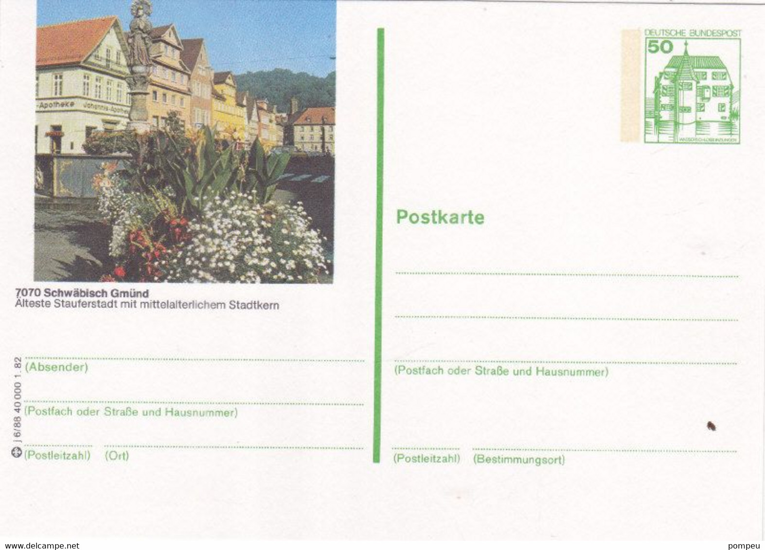 QO - Lote 42 Cartes - POSTKARTE - Germany  (neuf) - 5 - 99 Cartes