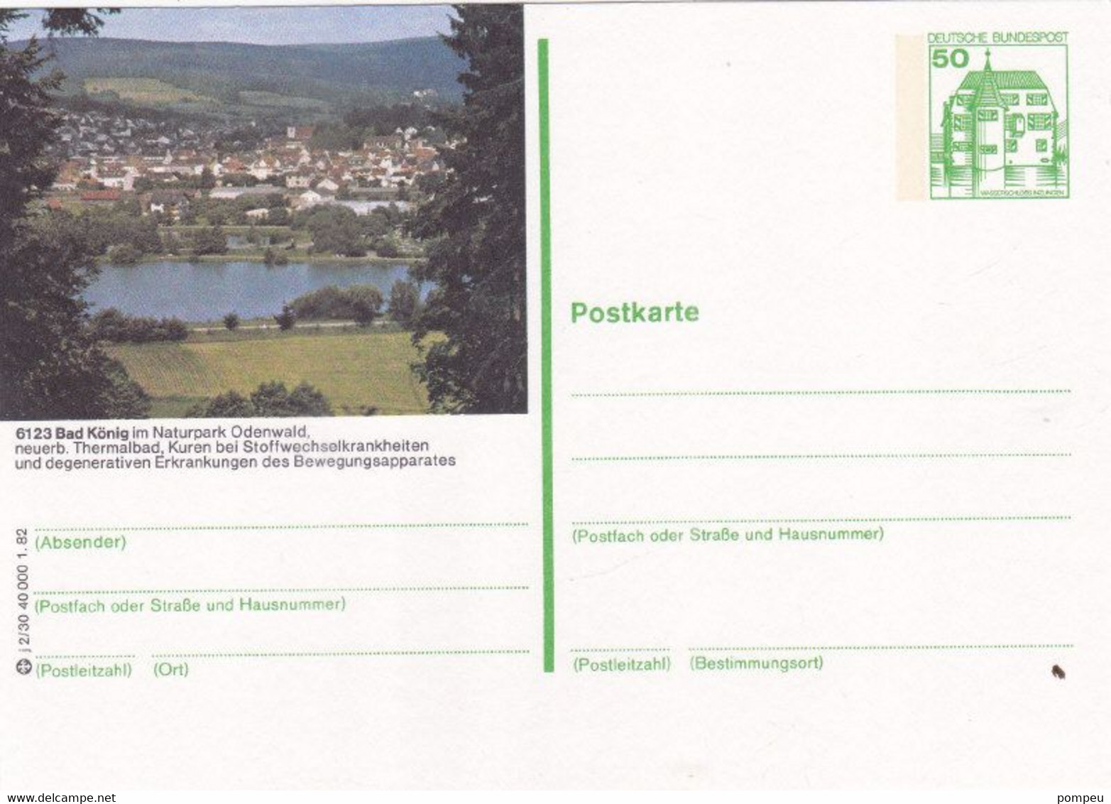 QO - Lote 42 Cartes - POSTKARTE - Germany  (neuf) - 5 - 99 Cartes