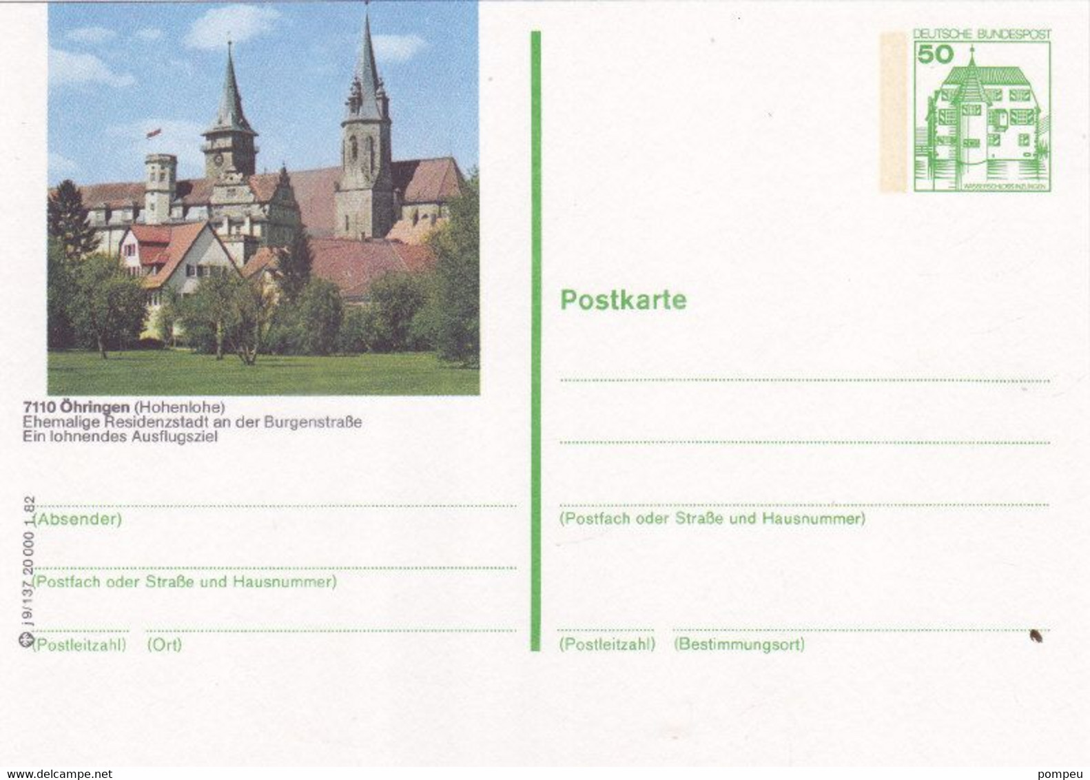 QO - Lote 42 Cartes - POSTKARTE - Germany  (neuf) - 5 - 99 Cartes