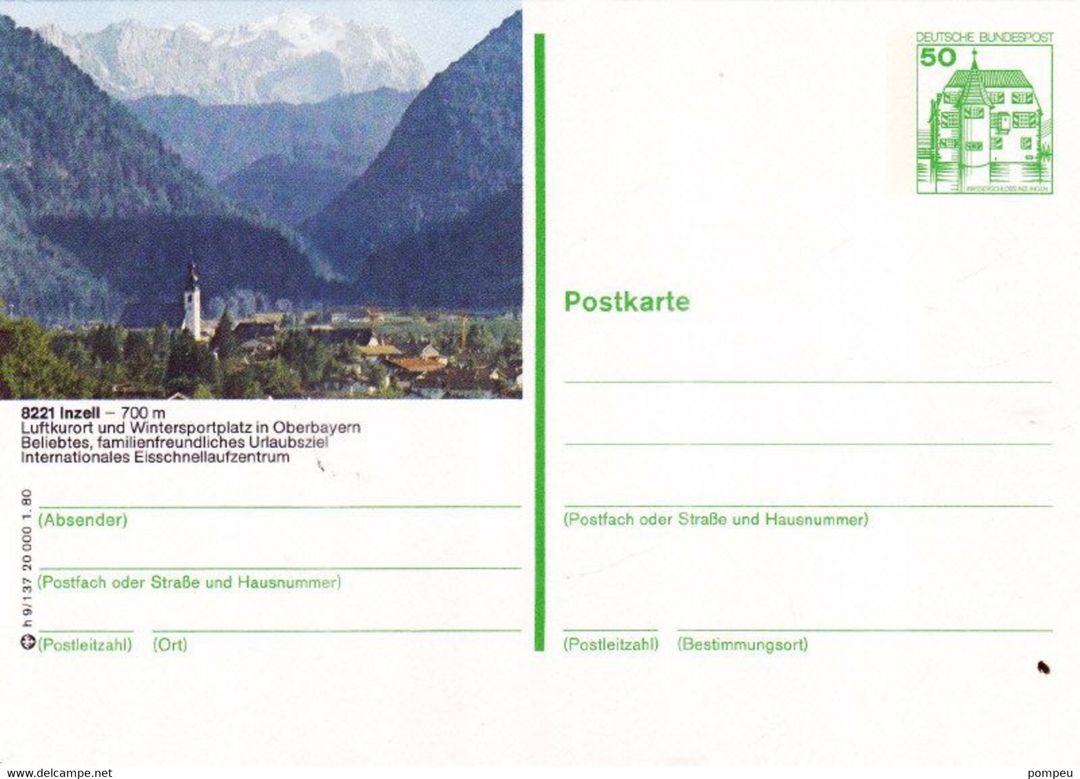 QO - Lote 42 Cartes - POSTKARTE - Germany  (neuf)