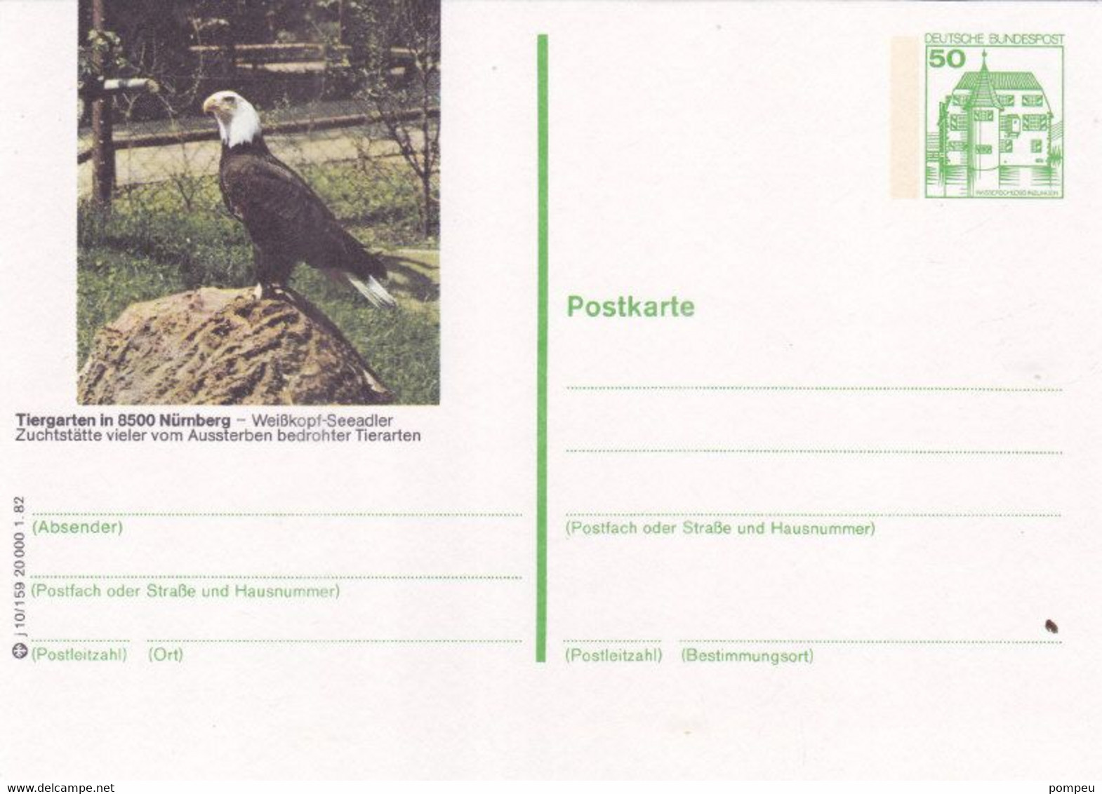 QO - Lote 42 Cartes - POSTKARTE - Germany  (neuf)