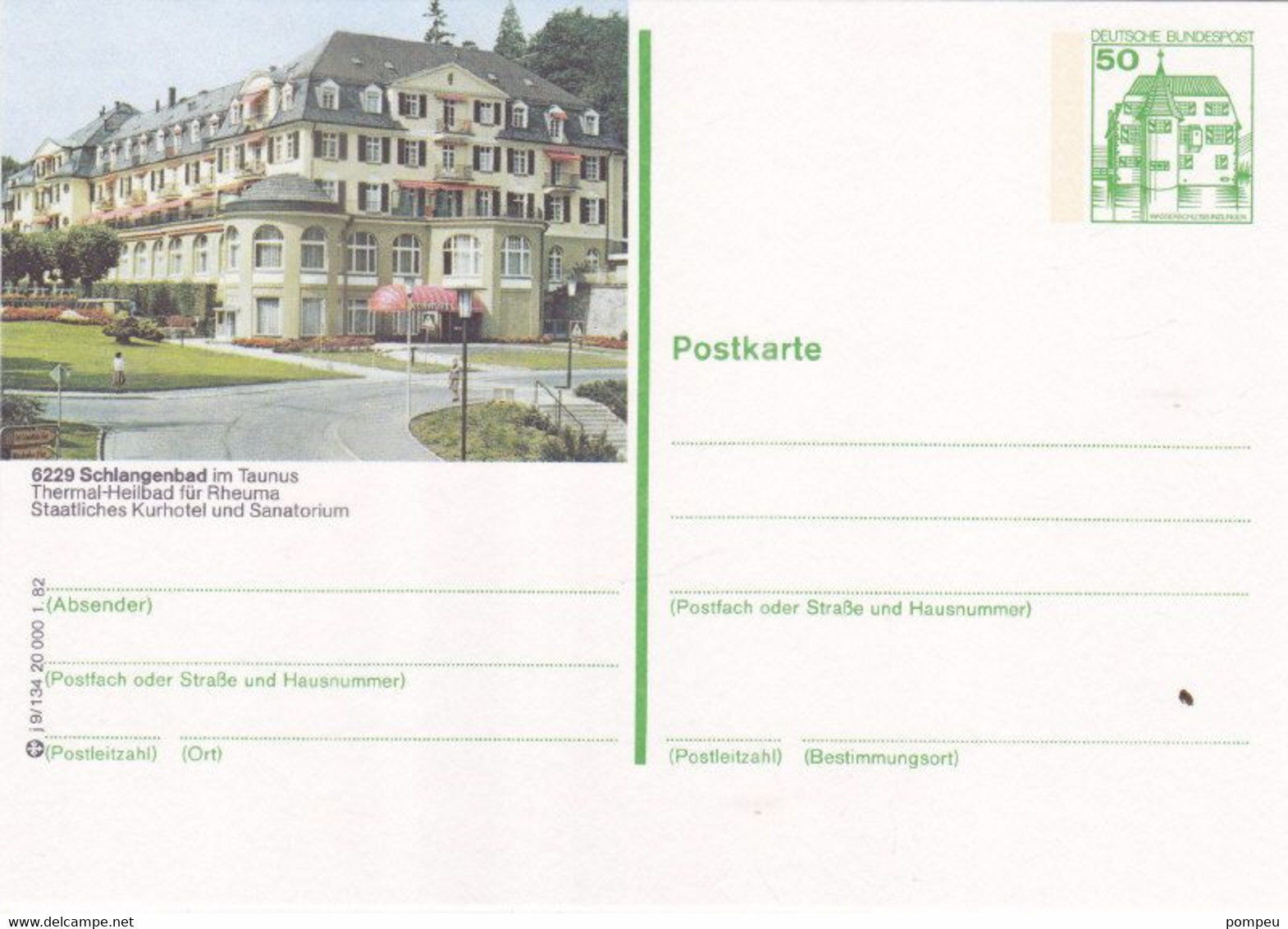 QO - Lote 42 Cartes - POSTKARTE - Germany  (neuf)