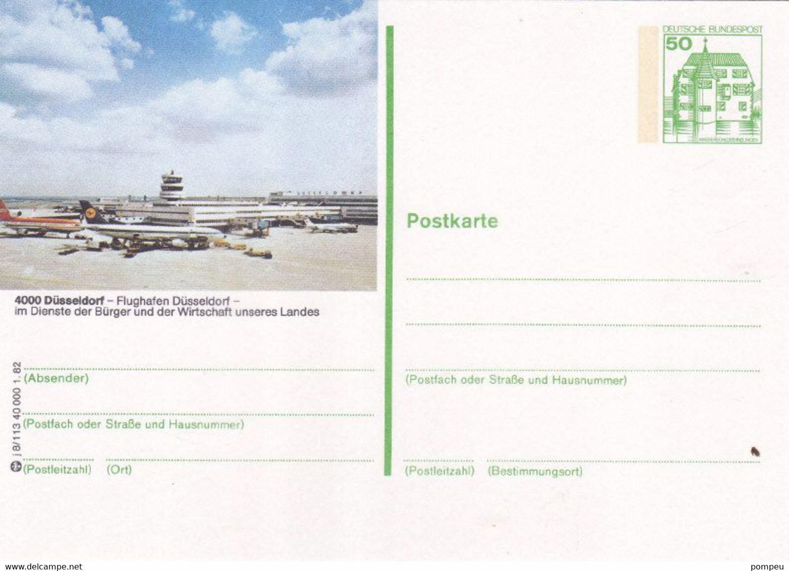 QO - Lote 42 Cartes - POSTKARTE - Germany  (neuf)