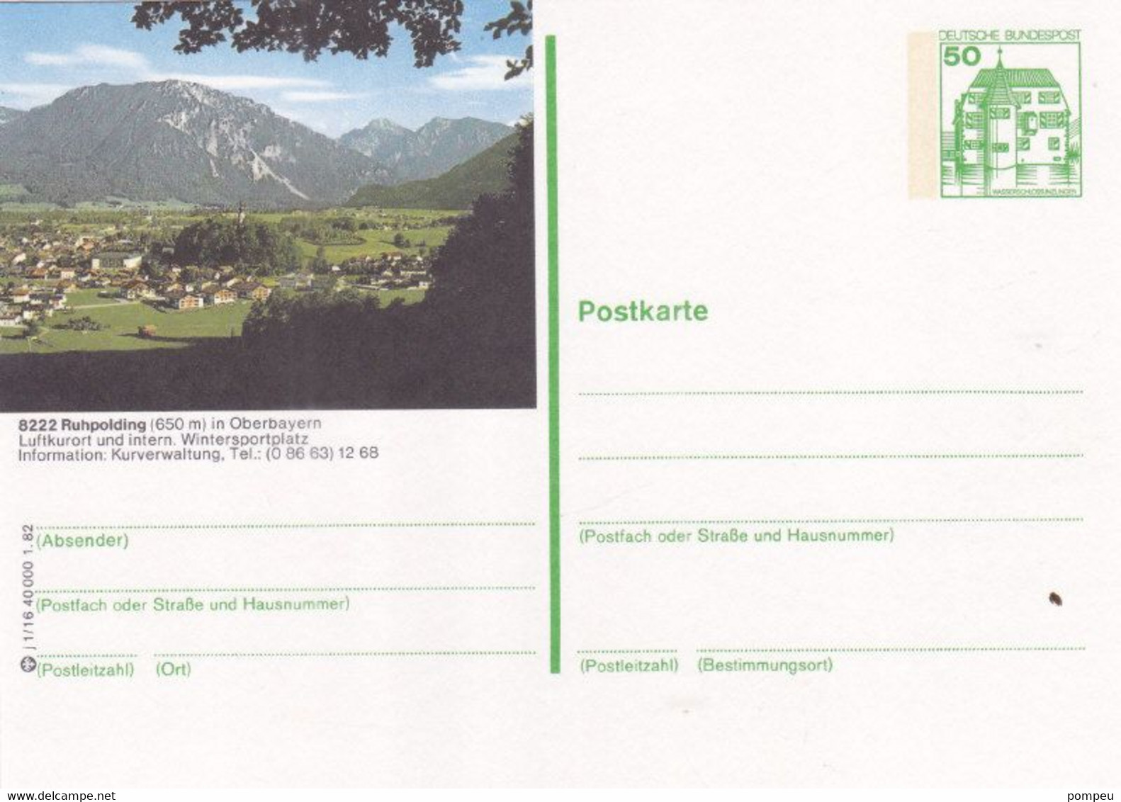 QO - Lote 42 Cartes - POSTKARTE - Germany  (neuf)