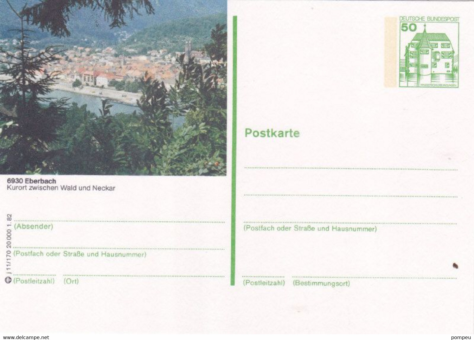 QO - Lote 42 Cartes - POSTKARTE - Germany  (neuf)