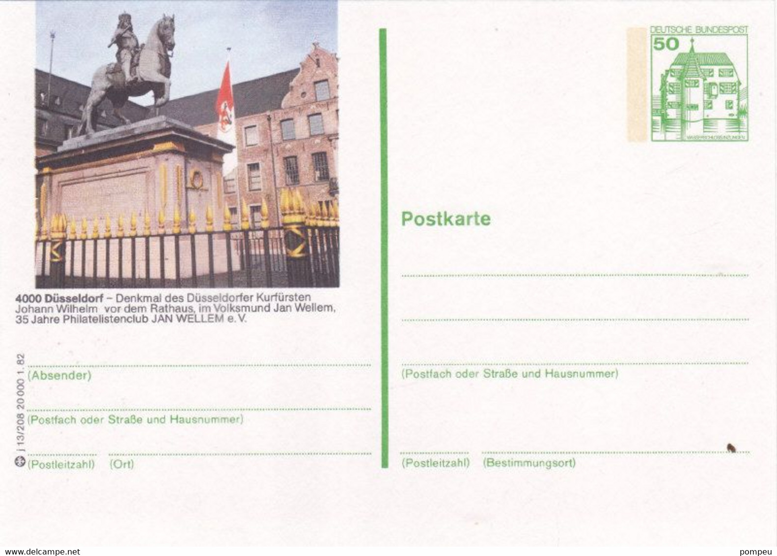 QO - Lote 42 Cartes - POSTKARTE - Germany  (neuf)