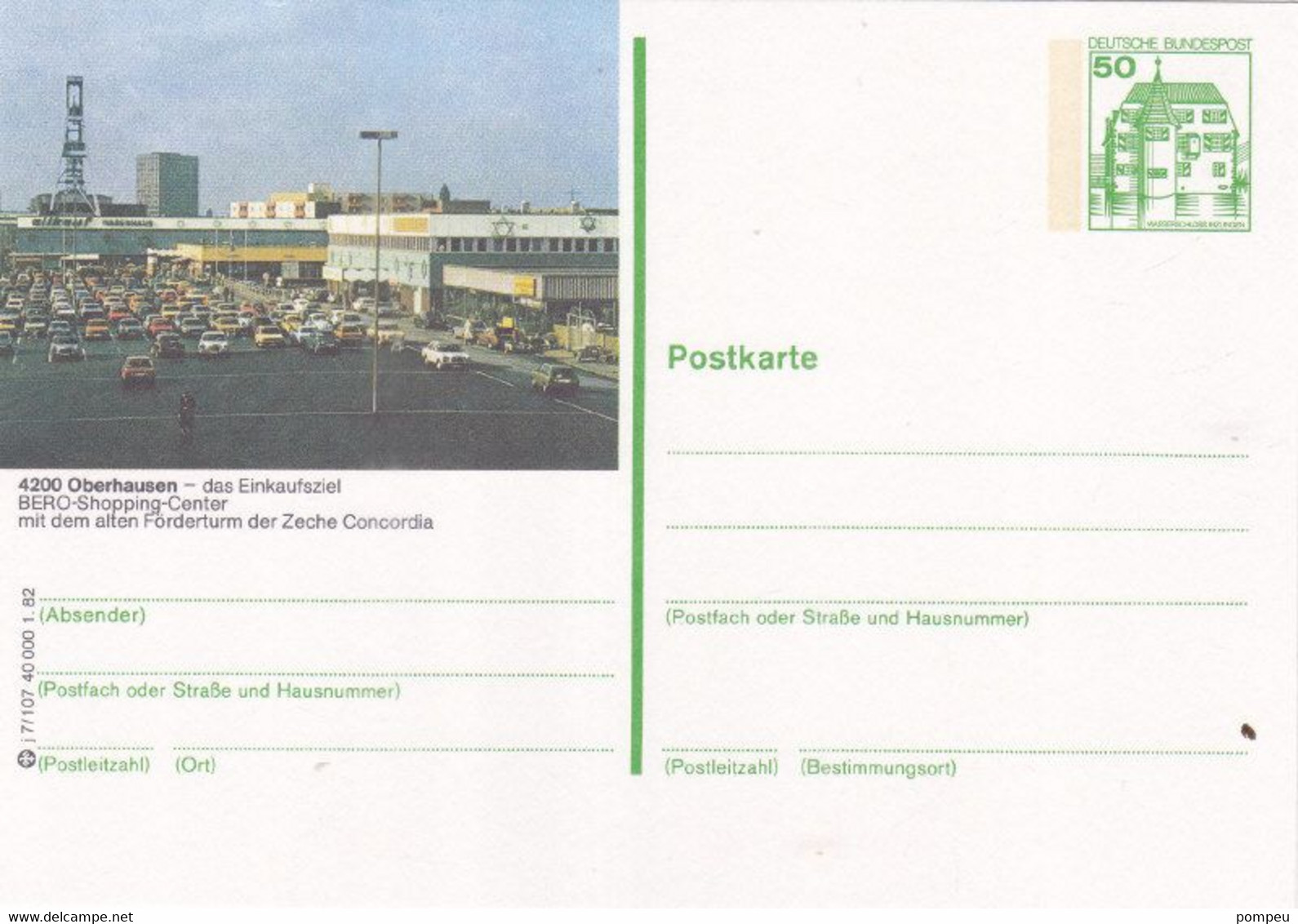 QO - Lote 42 Cartes - POSTKARTE - Germany  (neuf)