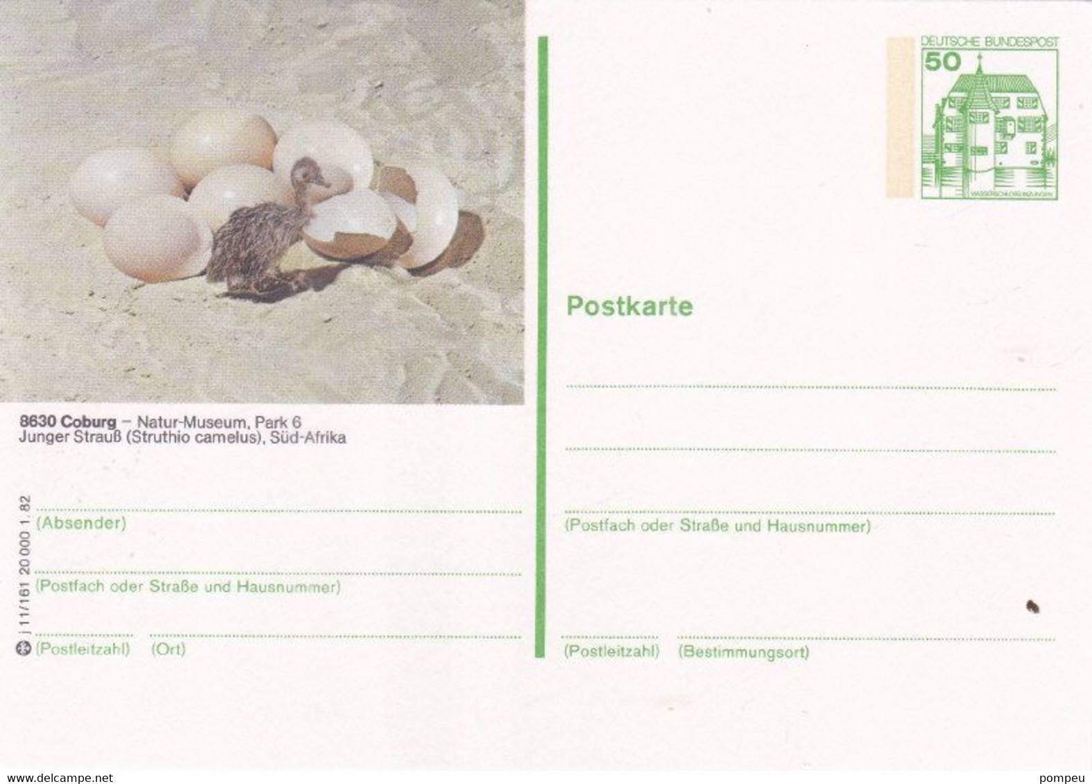 QO - Lote 42 Cartes - POSTKARTE - Germany  (neuf)