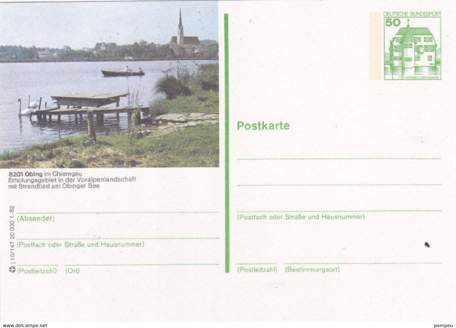 QO - Lote 42 Cartes - POSTKARTE - Germany  (neuf)