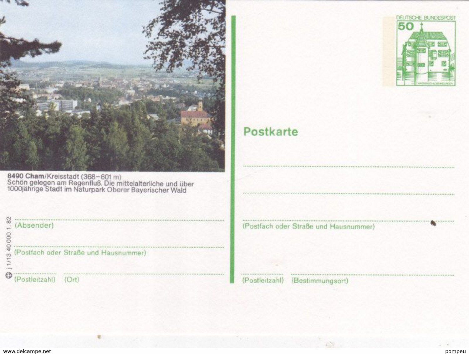 QO - Lote 42 Cartes - POSTKARTE - Germany  (neuf)