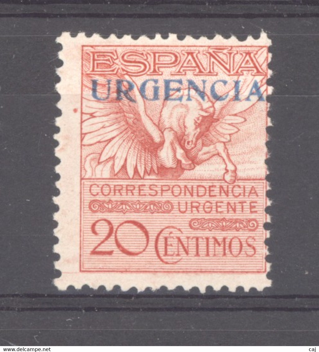 Espagne   -  Exprès  :  Yv  7a  *   Dentelé  13x12 1/2 - Exprès