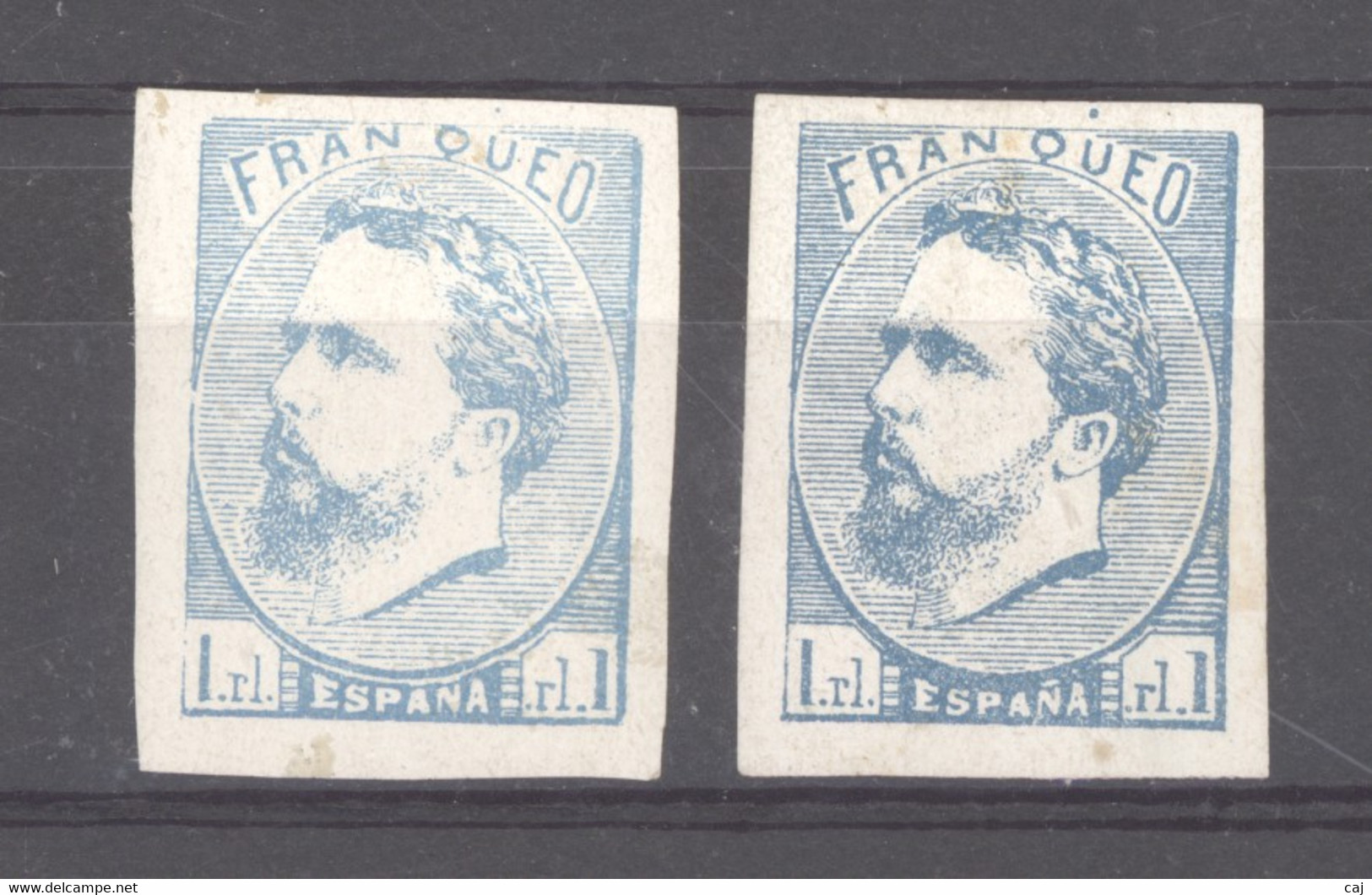 Espagne   -  Carlisres  :   Yv  1-1a  *  Faux Anciens - Carlists