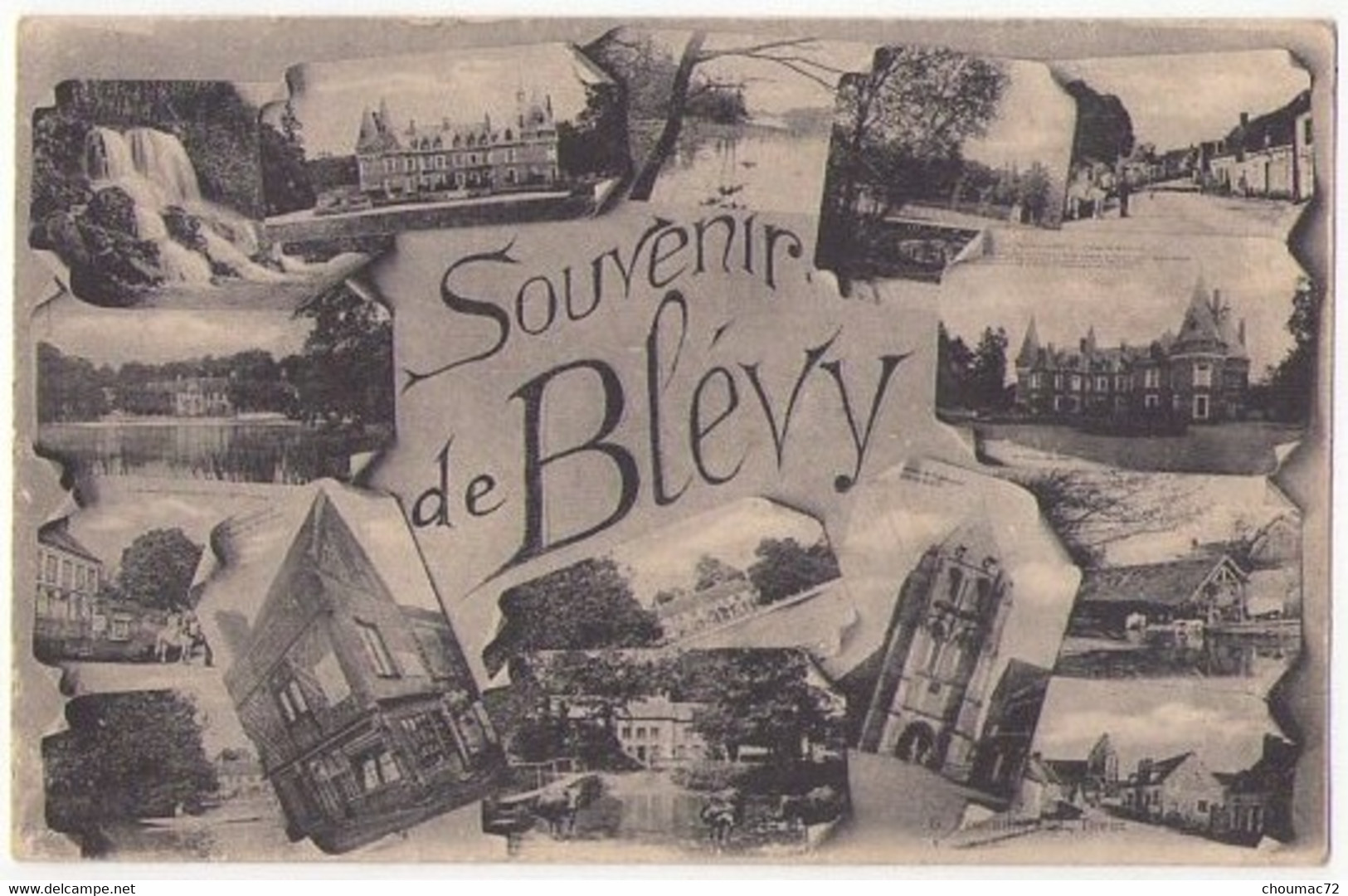 (28) 045, Blévy, Foucault, Souvenir - Blévy