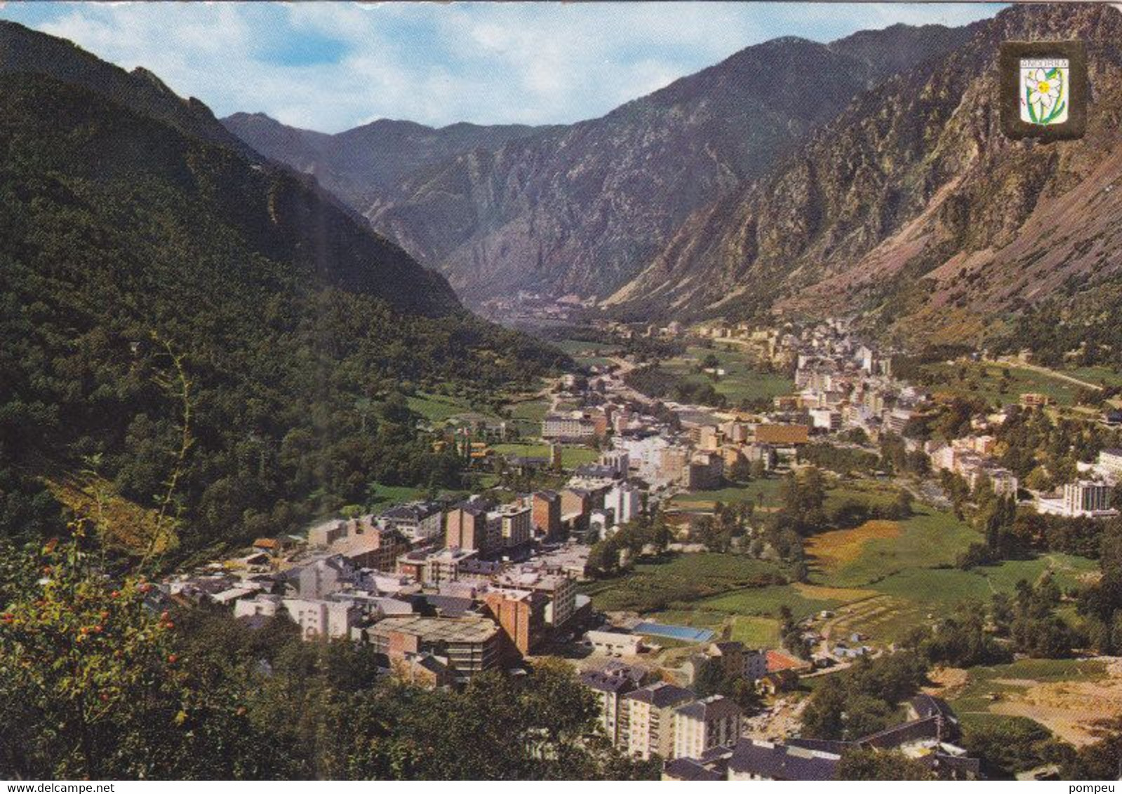 QO - Lote 4 Cartes - VALLS D'ANDORRA: El Serrat / Massana / Les Escaldes  (neuf) - 5 - 99 Cartes