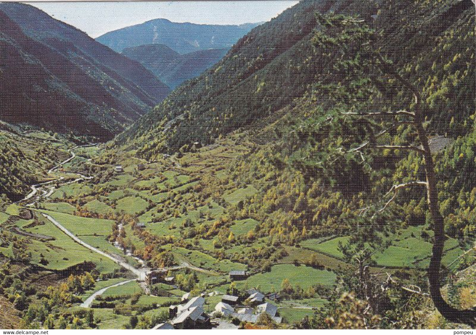 QO - Lote 4 Cartes - VALLS D'ANDORRA: El Serrat / Massana / Les Escaldes  (neuf) - 5 - 99 Cartes