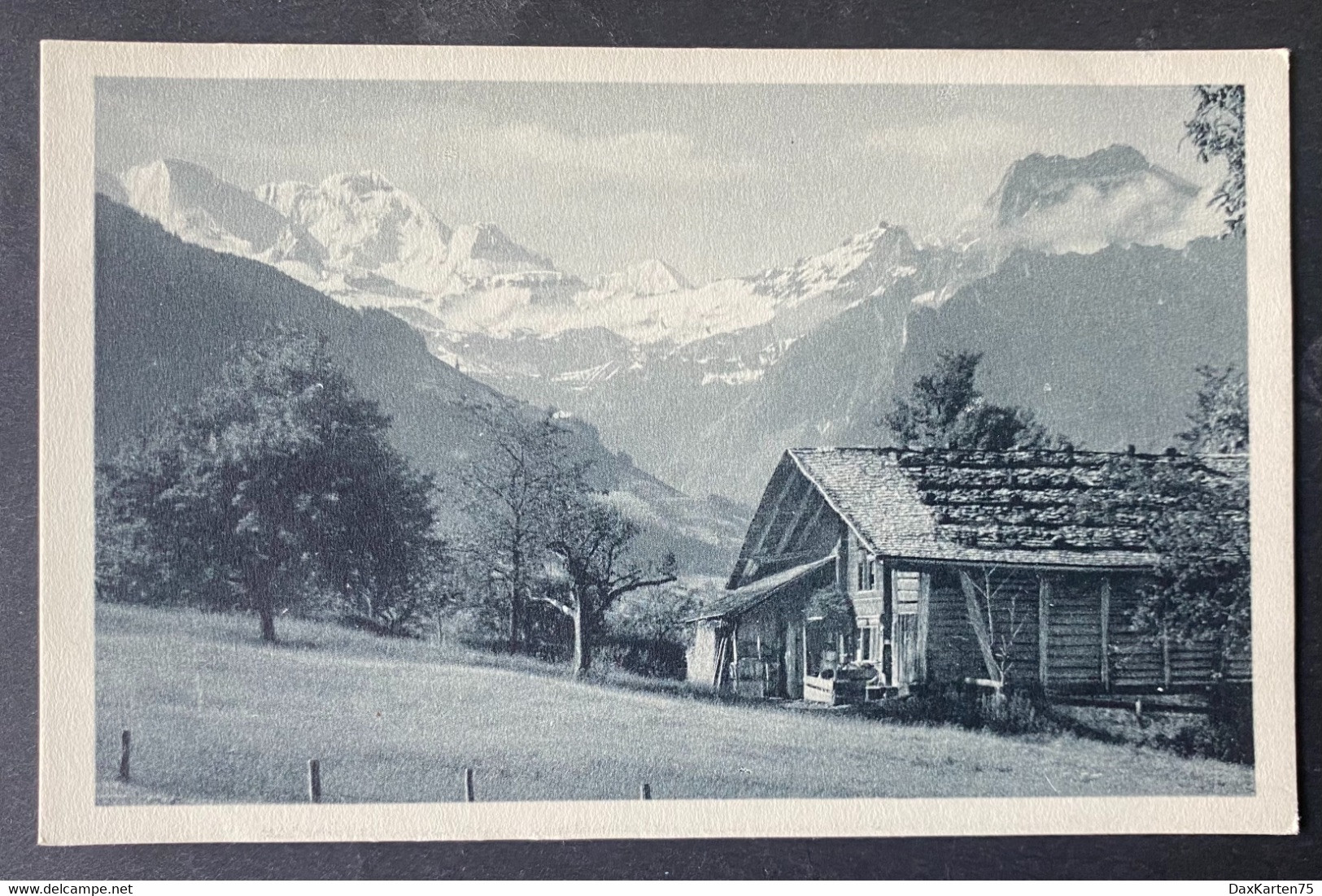 Landschaft In Aeschi/ Hütte/Blüemlisalp - Aeschi Bei Spiez