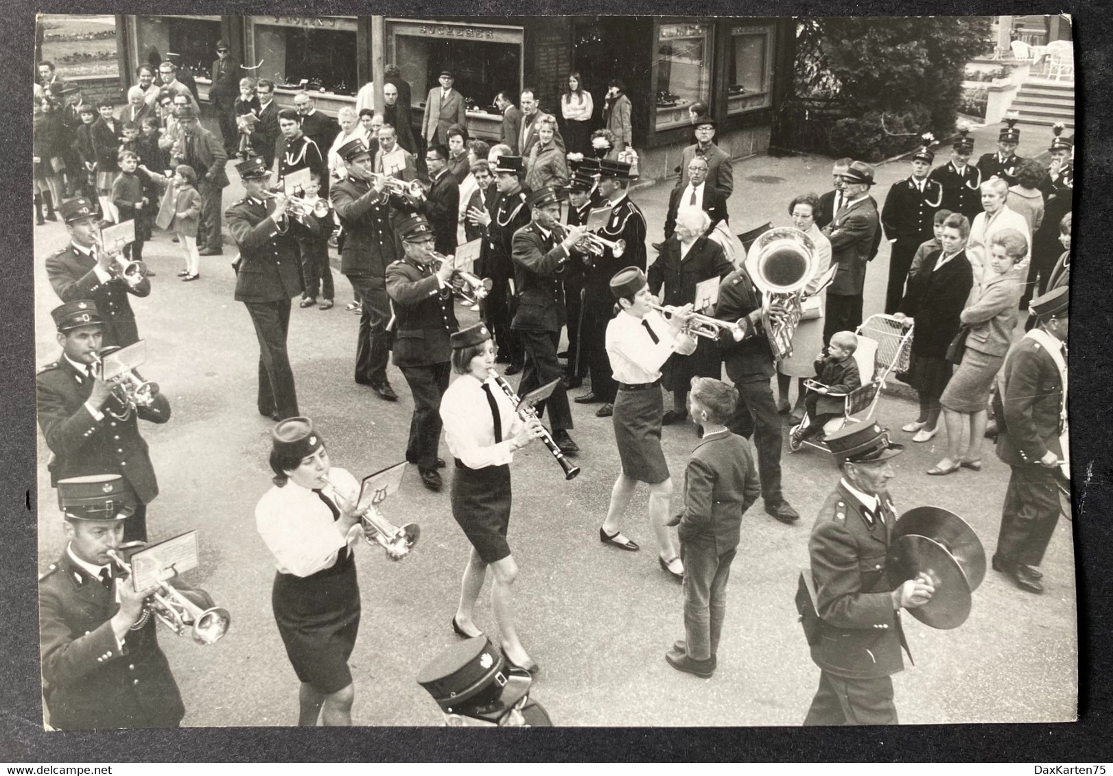 Festumzug In Interlaken/ Bläsergruppe/ Photo E. Häsler Interlaken - Hasle Bei Burgdorf